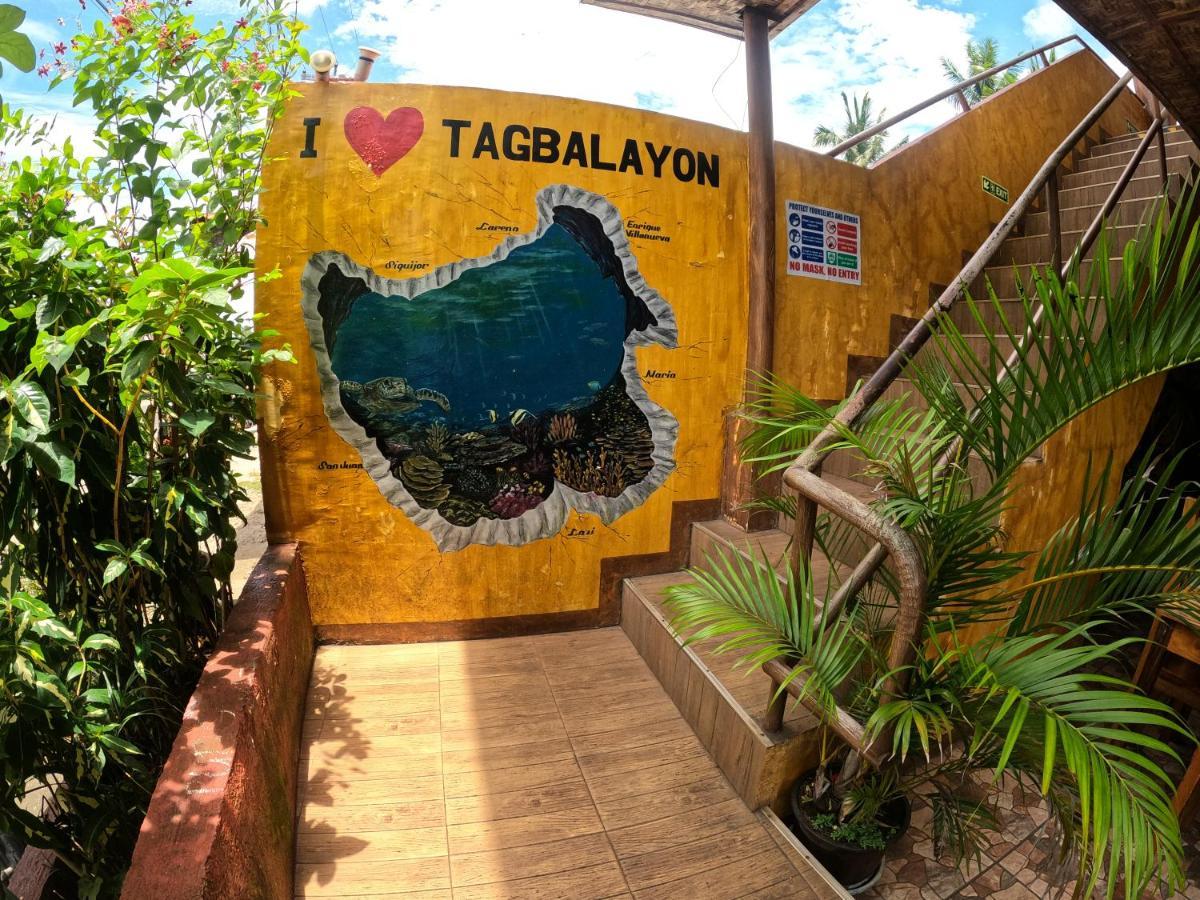Tagbalayon Lodging House Siquijor Exterior foto